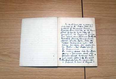 Minute Book From Broomhill Committee